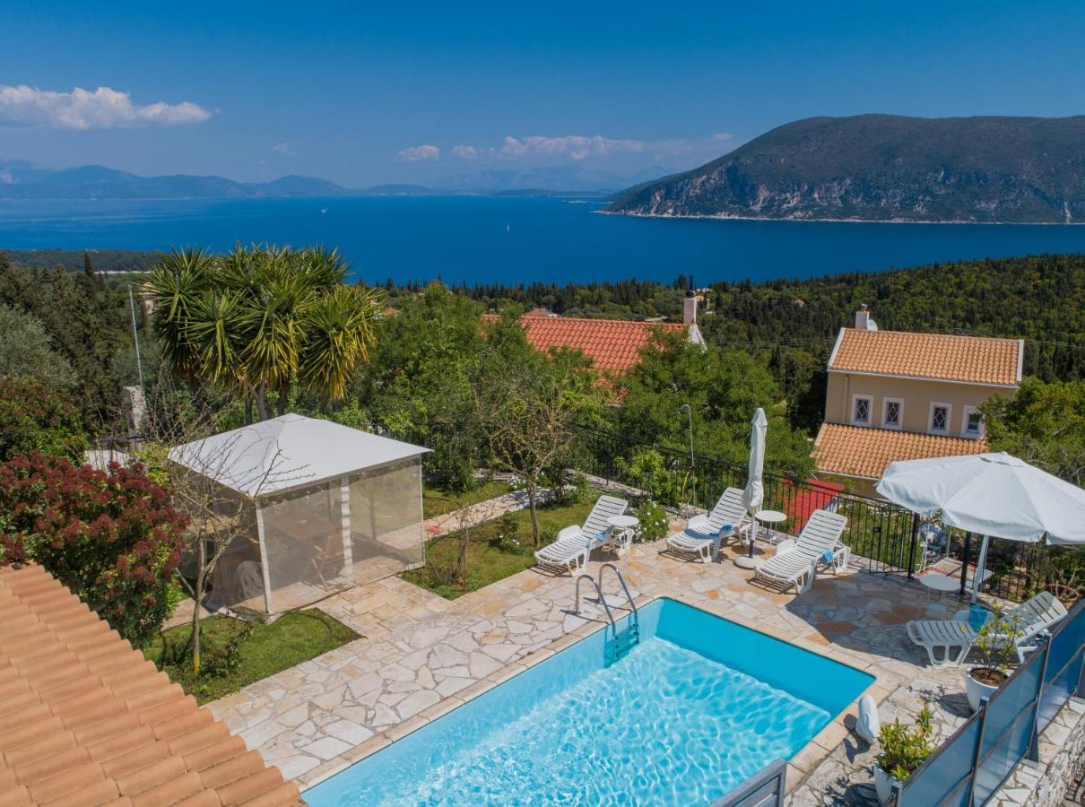 Villa Serenity Matsoukáta Esterno foto