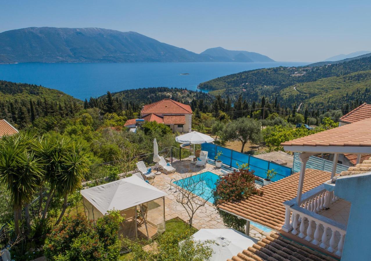 Villa Serenity Matsoukáta Esterno foto